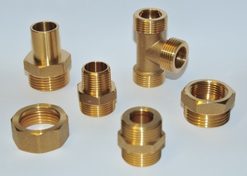 KWS-Industrietechnik Solar Messingfittings
