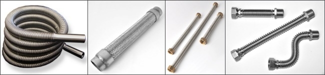 Edelstahlwellschläuche