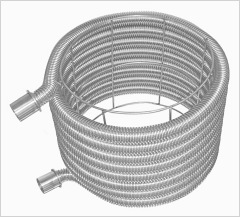 KWS-Industiretechnik Wellrohre als W&auml;rmetauscher