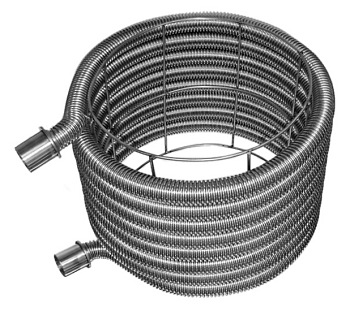 KWS-Industrietechnik Wellrohre als W&auml;rmetauscher