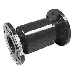 KWS-Industrietechnik Edelstahlkompensator mit Schutzmantel