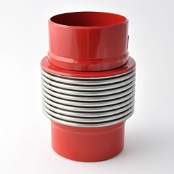 KWS-Industrietechnik Edelstahlkompensator mit Anschweissenden