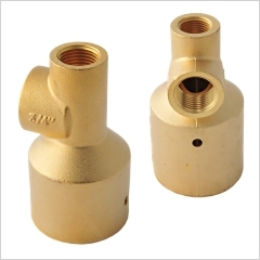 KWS-Industrietechnik forged brass parts