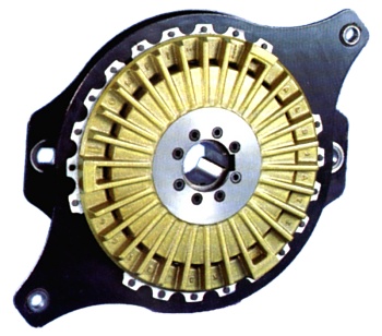 KWS-Industrietechnik Kupplungs-Bremskombination pneumatisch bet&auml;tigt