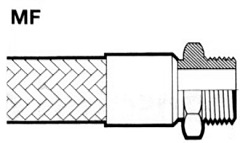 KWS-Industrietechnik Aussengewinde Standard